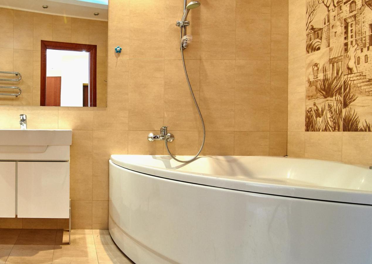 Inn Home Apartments-Olimpiysky Stadium Area Kiev Dış mekan fotoğraf