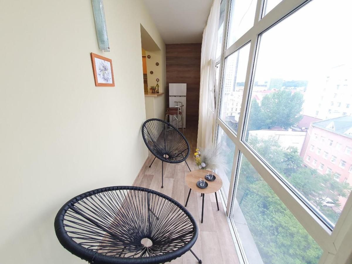 Inn Home Apartments-Olimpiysky Stadium Area Kiev Dış mekan fotoğraf