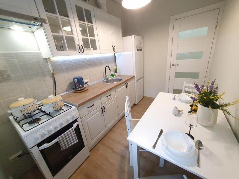 Inn Home Apartments-Olimpiysky Stadium Area Kiev Dış mekan fotoğraf