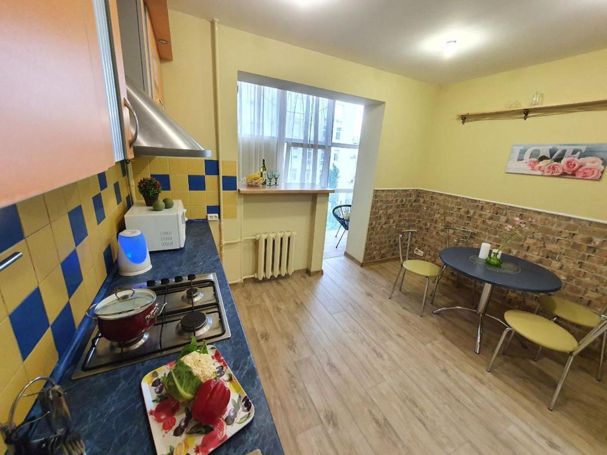 Inn Home Apartments-Olimpiysky Stadium Area Kiev Dış mekan fotoğraf