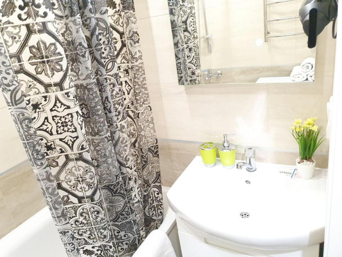 Inn Home Apartments-Olimpiysky Stadium Area Kiev Dış mekan fotoğraf
