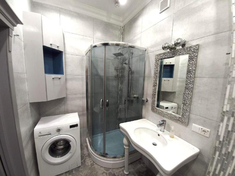 Inn Home Apartments-Olimpiysky Stadium Area Kiev Dış mekan fotoğraf